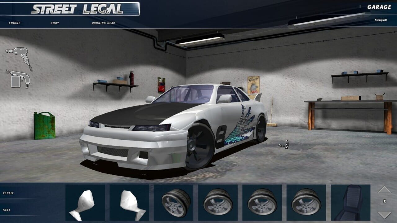 Street Legal: Revision
