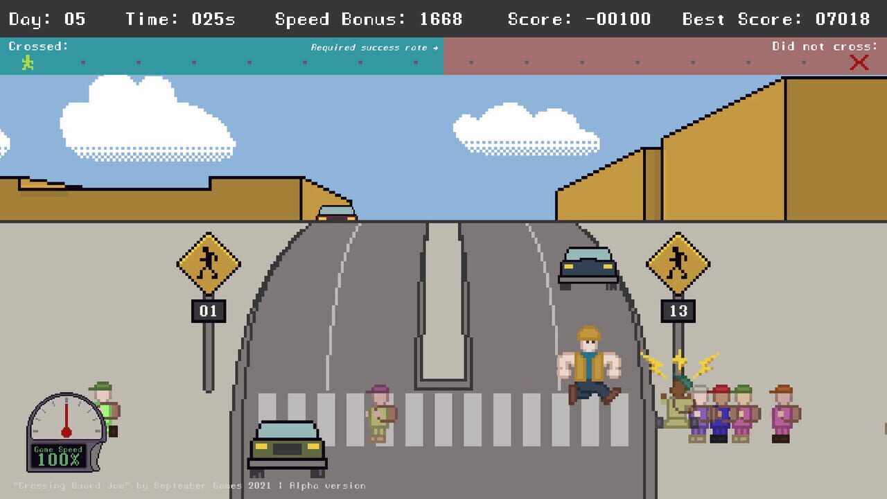 Crossing Guard Joe