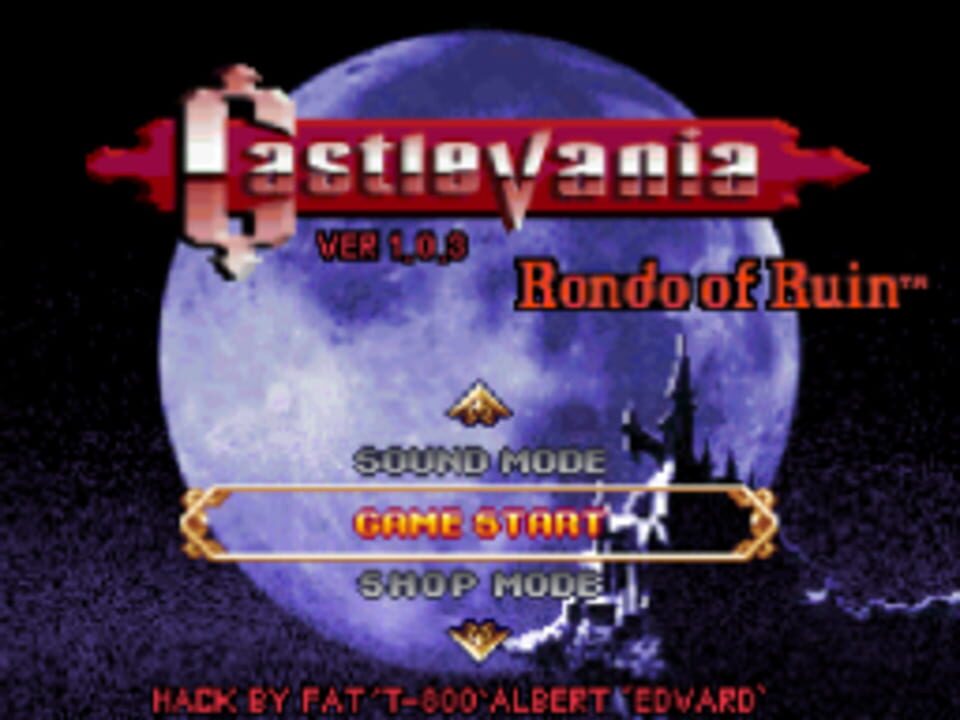 Castlevania: Rondo of Ruin