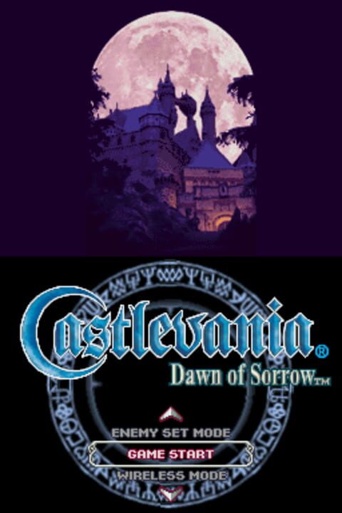 Castlevania: Dawn of Sorrow No Required Touch Screen