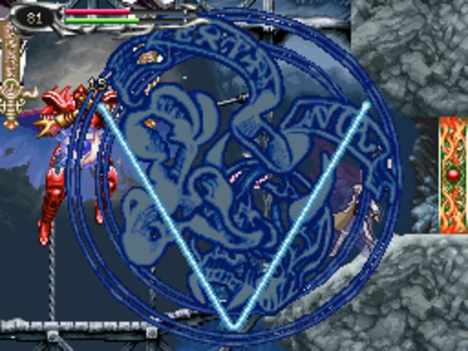 Castlevania: Dawn of Sorrow No Required Touch Screen