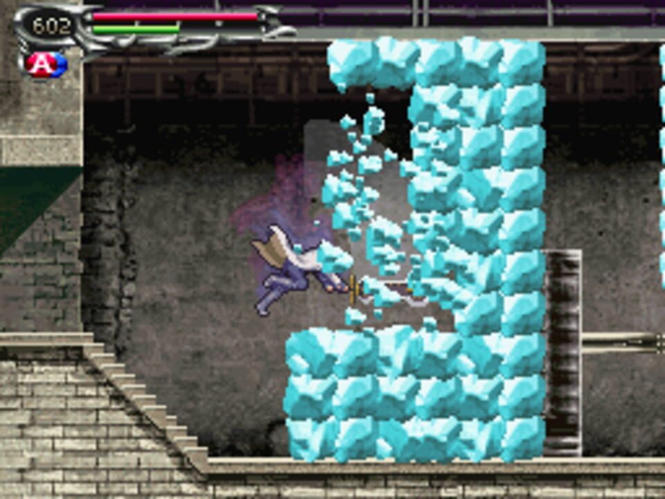 Castlevania: Dawn of Sorrow No Required Touch Screen
