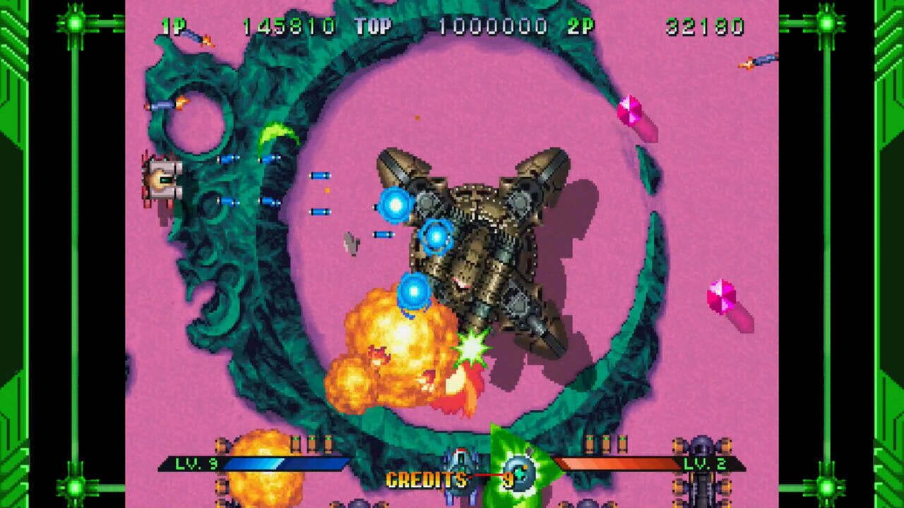 Guardian Force: Saturn Tribute