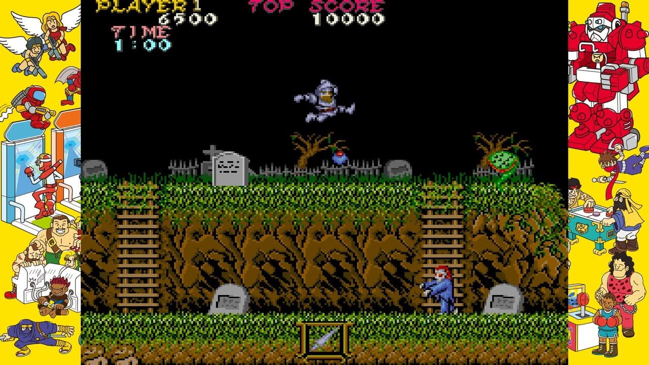 Capcom Arcade Stadium: Ghosts ‘n Goblins