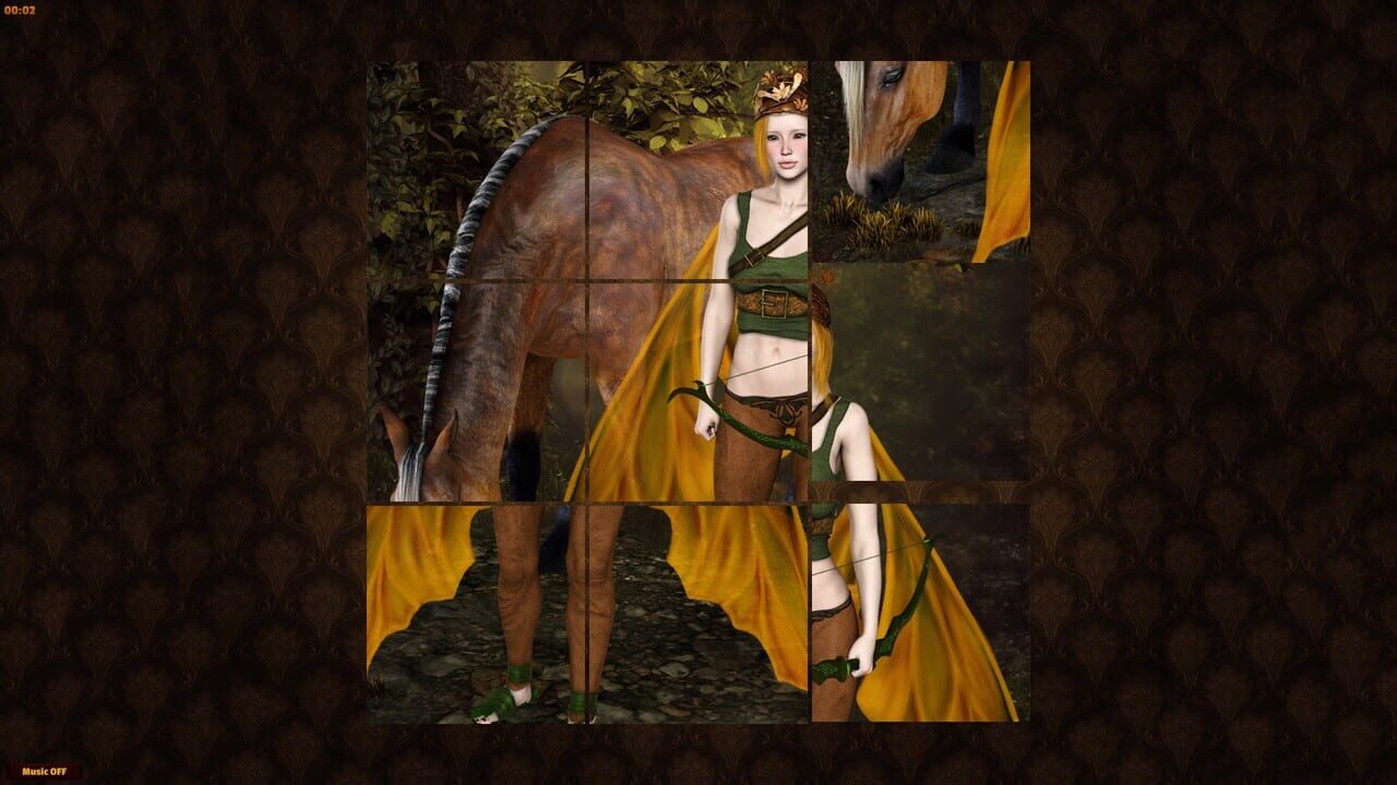 Fantasy Sliding Puzzle 3