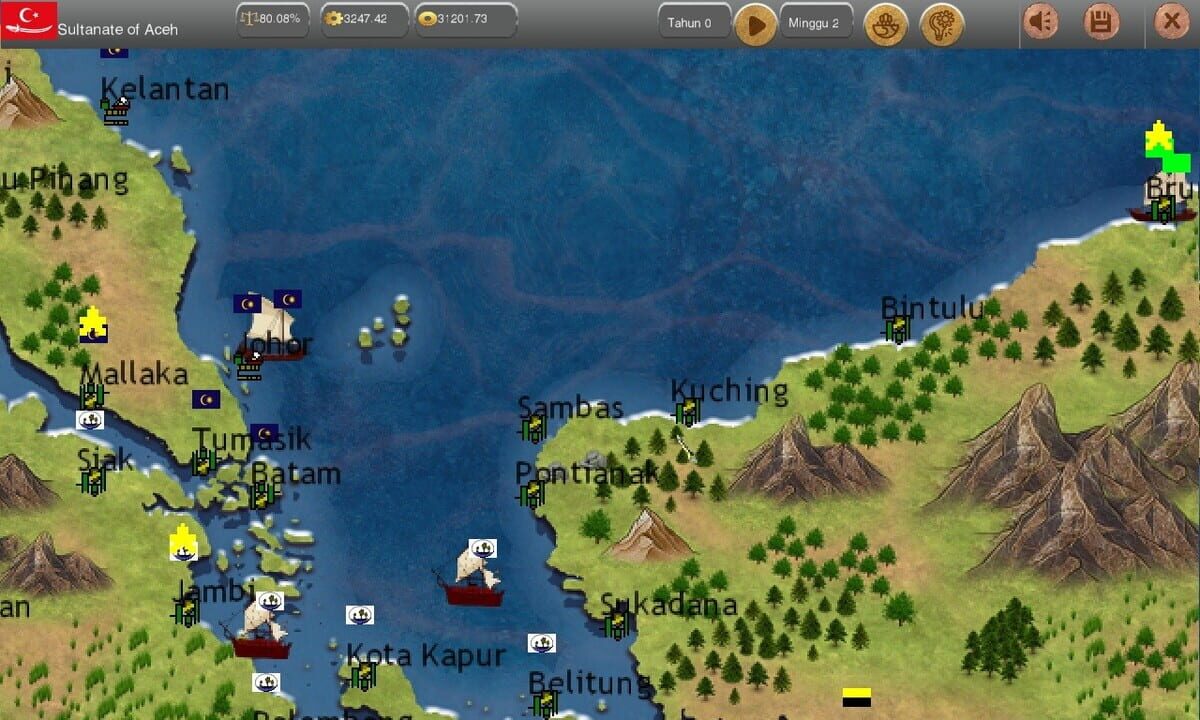 Perang Laut: Maritime Warfare