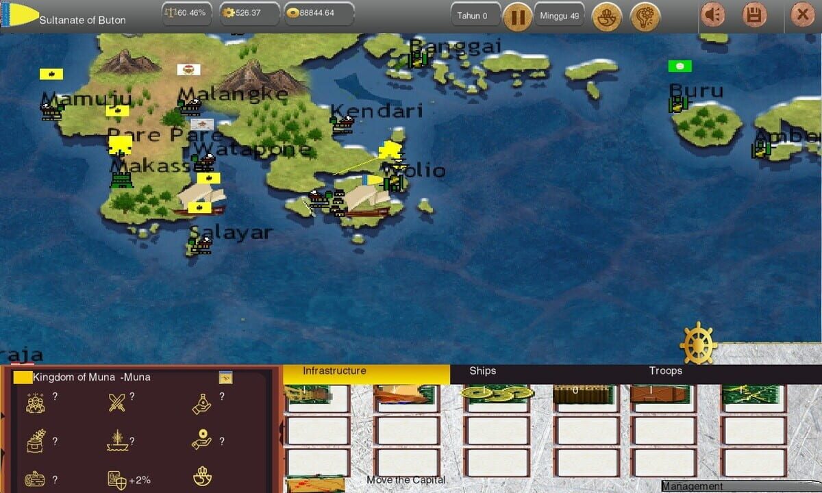 Perang Laut: Maritime Warfare