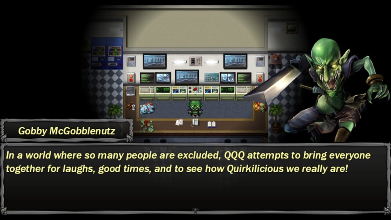 Gobby McGobblenutz Presents: The Questionably Quirky Quiz Show