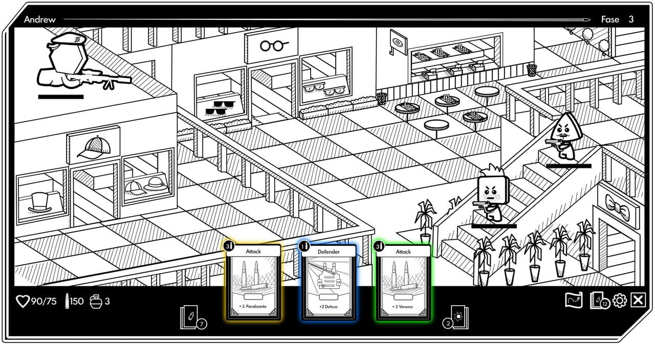 Geometric Sniper: Card Game