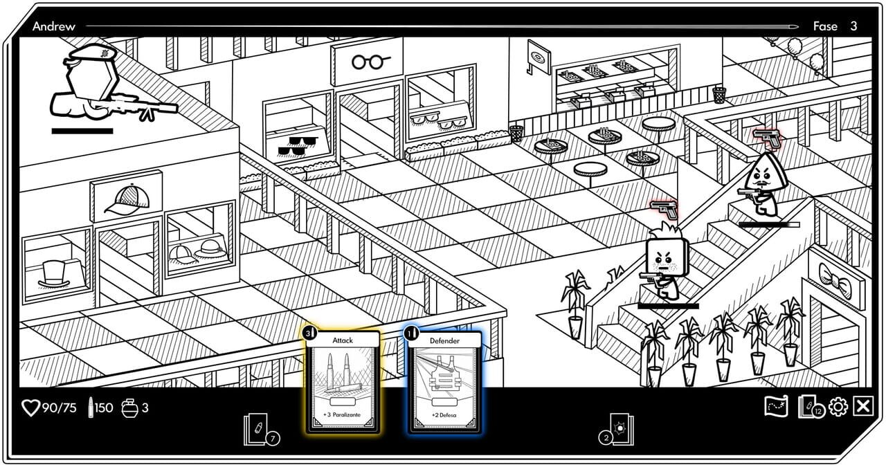 Geometric Sniper: Card Game