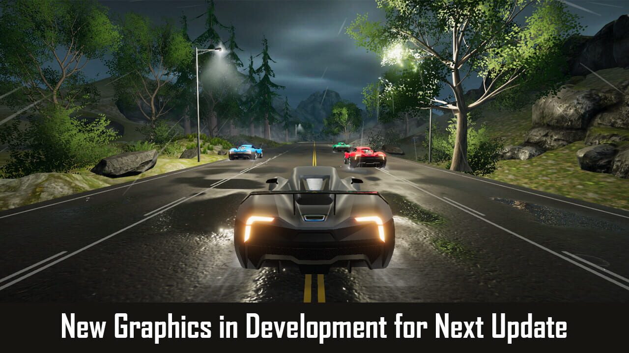 Velocity Legends: Action Racing Game