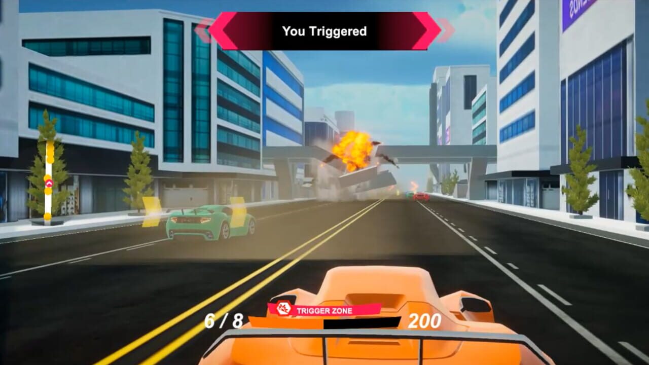 Velocity Legends: Action Racing Game