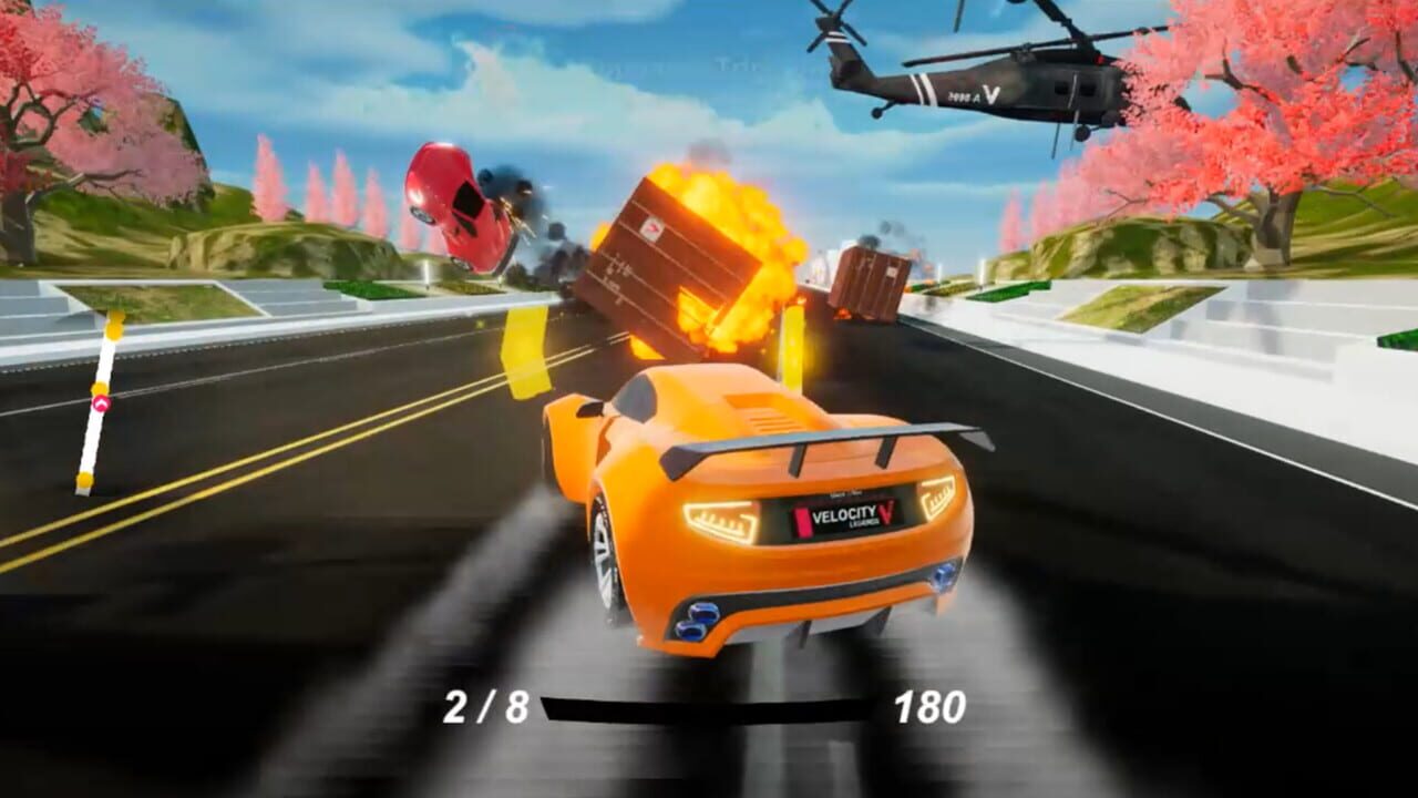 Velocity Legends: Action Racing Game