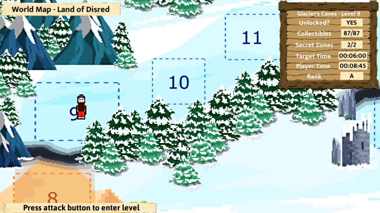 Secret of The Lost Keys: Episode I – The Attack on Disred