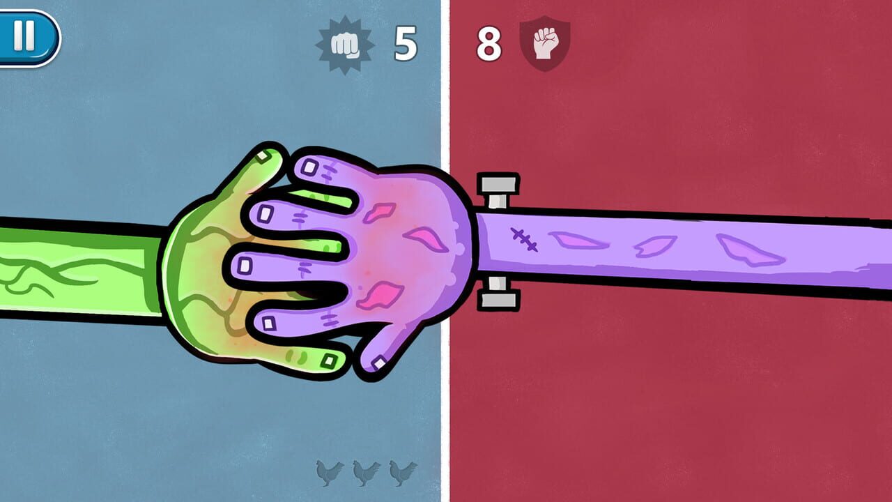 Red Hands: 2-Player Game