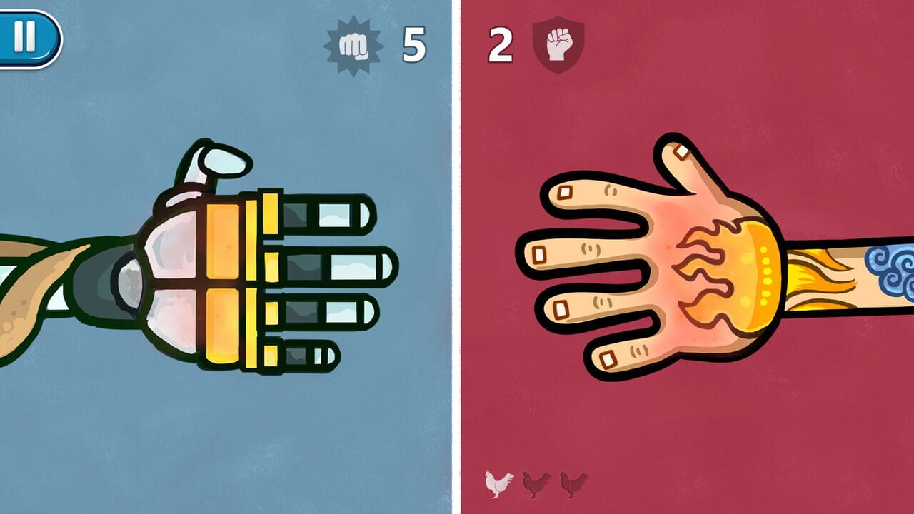Red Hands: 2-Player Game