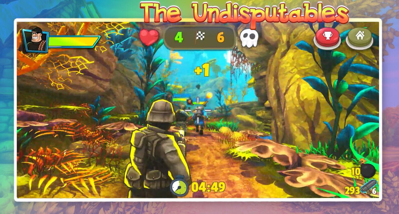 The Undisputables: Online Multiplayer