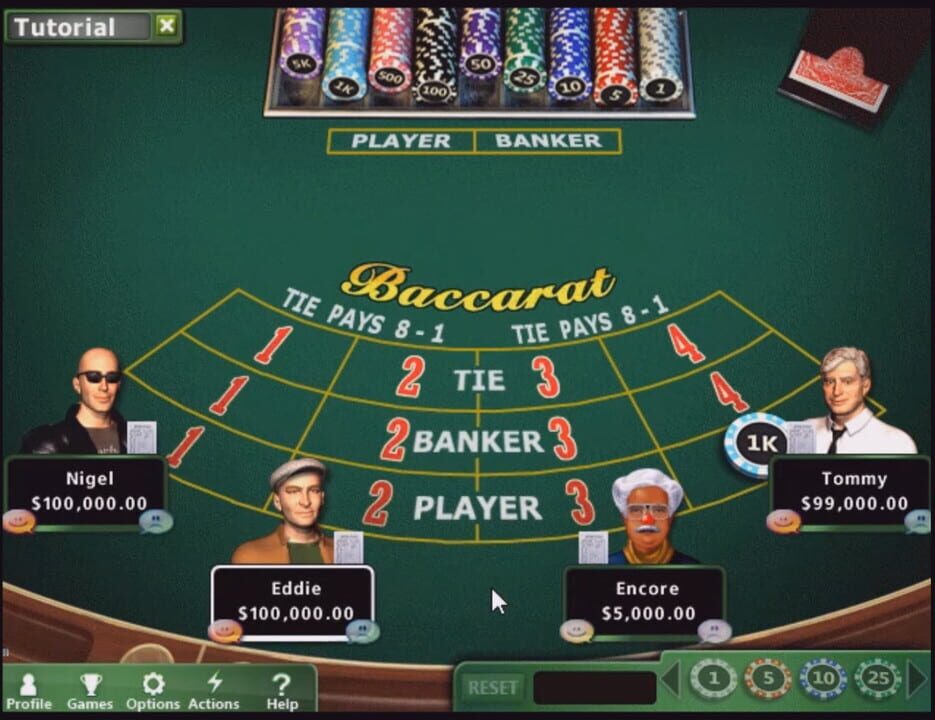 Encore Classic Casino Games