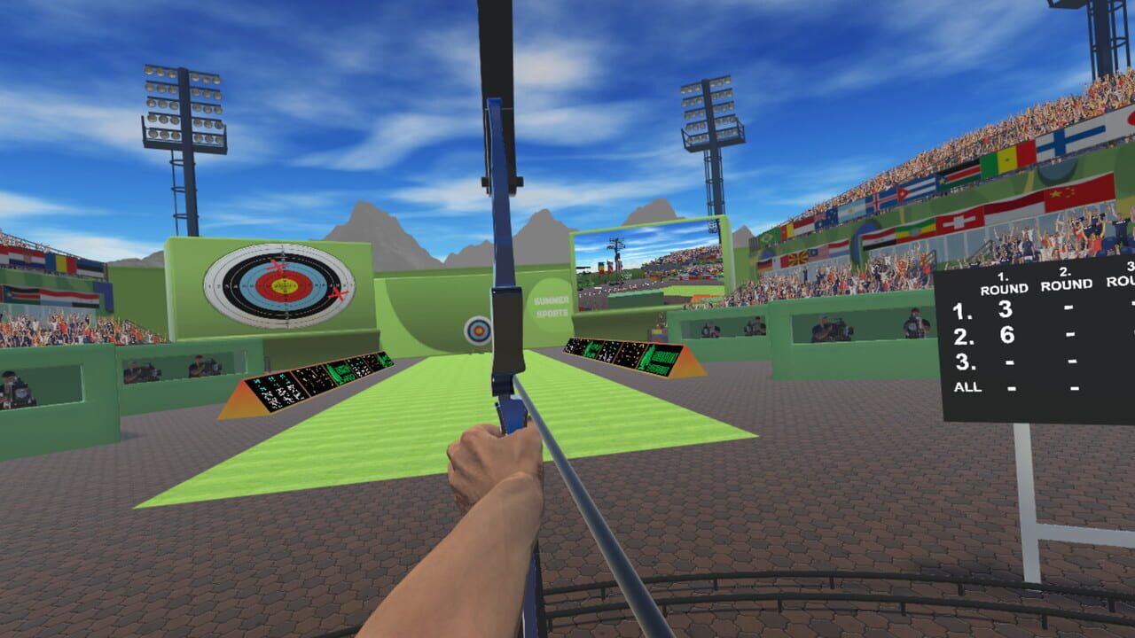 VR Summer Sports