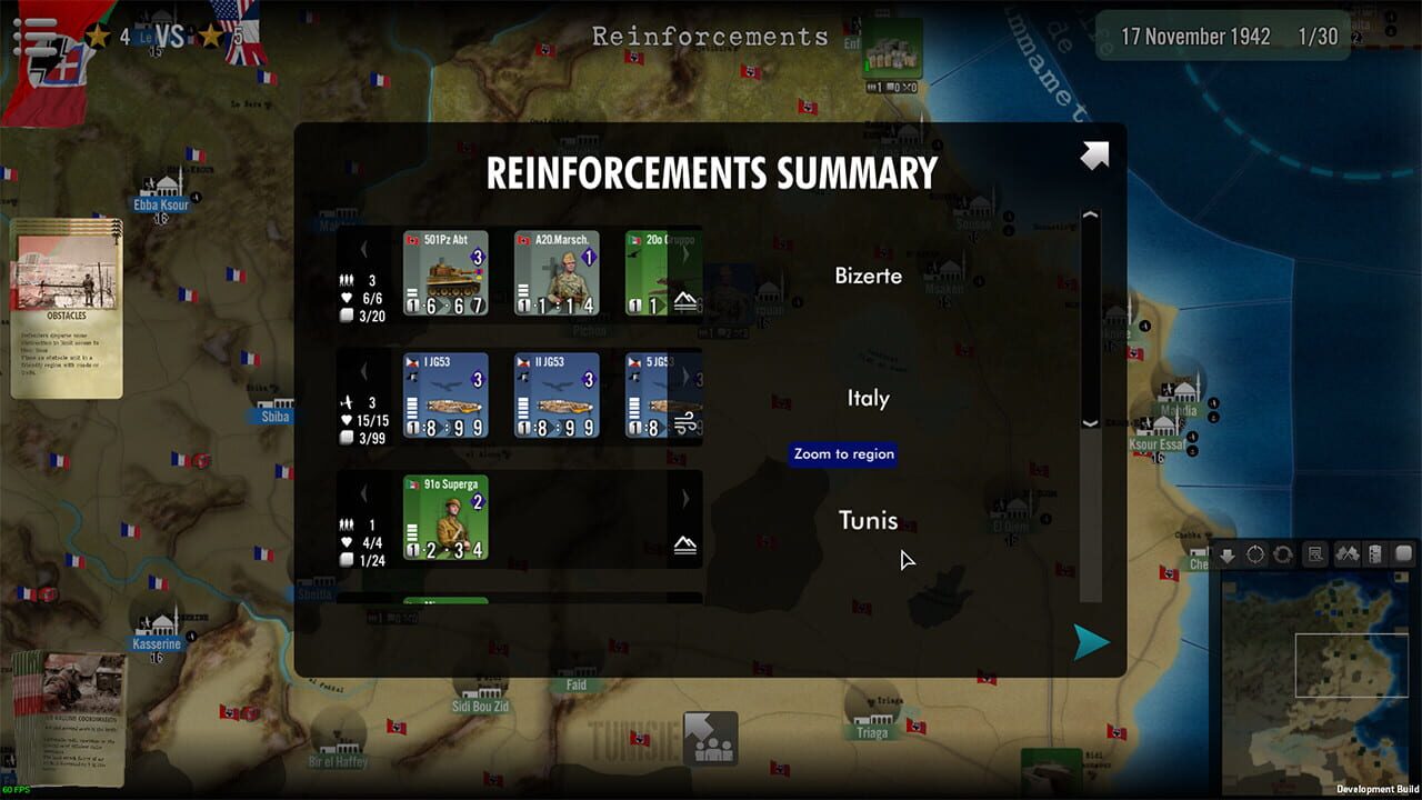 SGS Afrika Korps: Tunisia