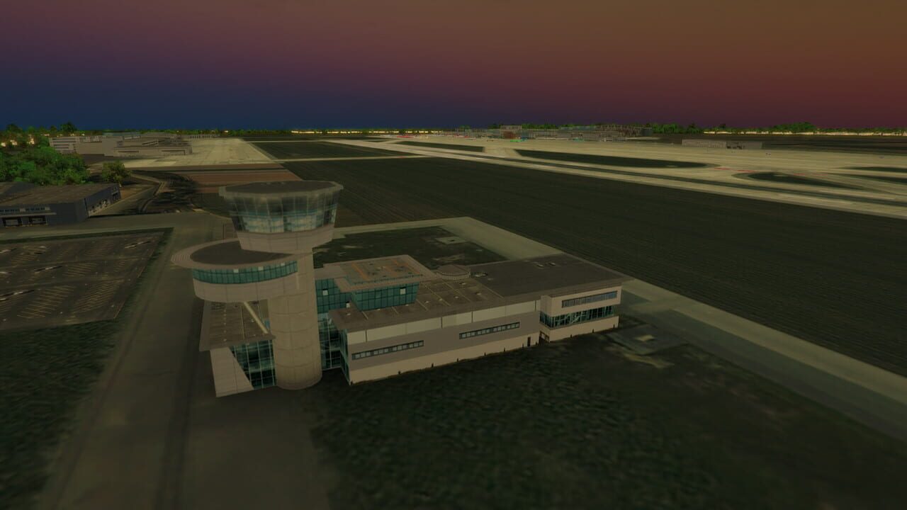 Tower!3D: EDDS Airport