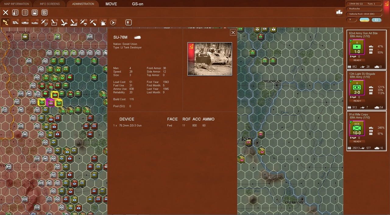 Gary Grigsby’s War in the East: Lost Battles