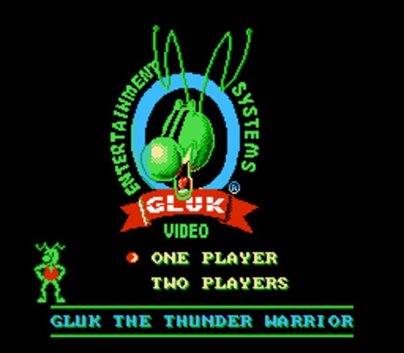 Gluk the Thunder Warrior