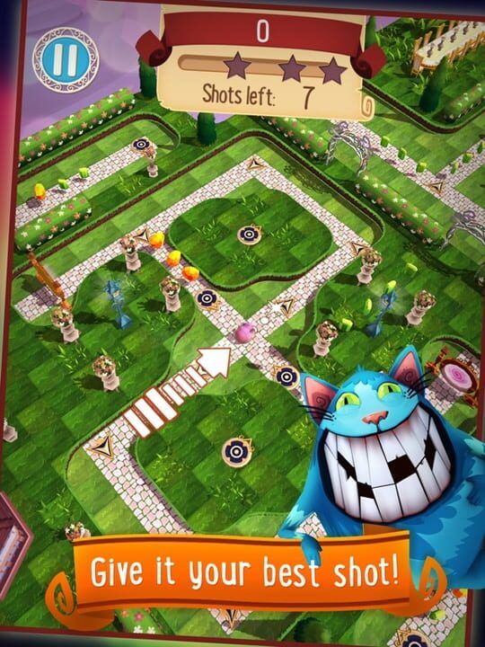 Alice in Wonderland: Puzzle Golf Adventures