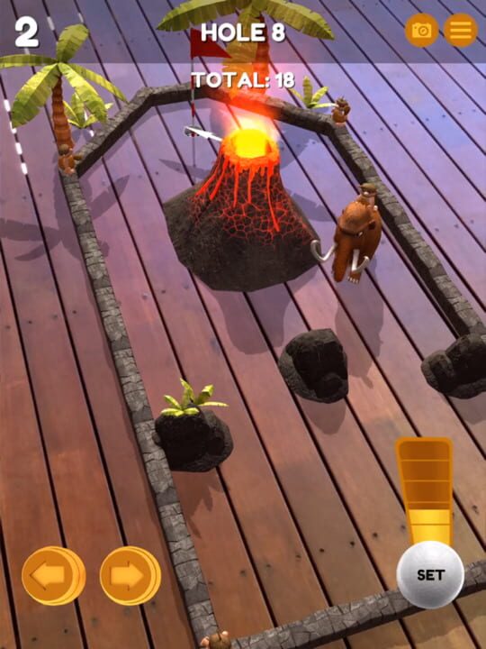 Mammoth Mini Golf AR