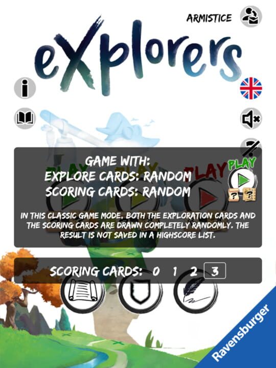 Explorers: The Game