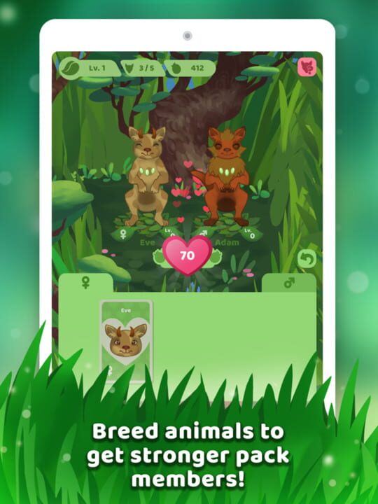 Niche: Breed and Evolve