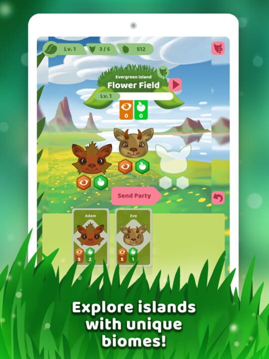 Niche: Breed and Evolve