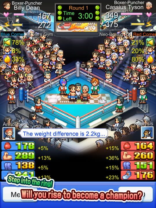 Boxing Gym Story