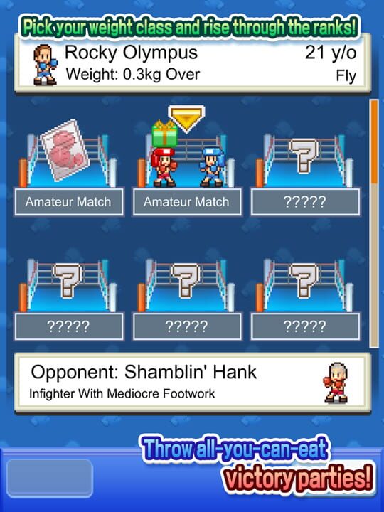Boxing Gym Story