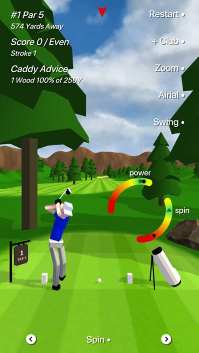 Speedy Golf