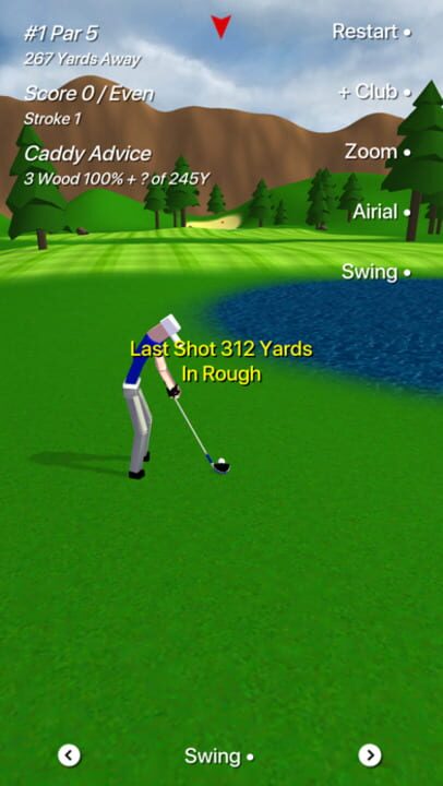 Speedy Golf