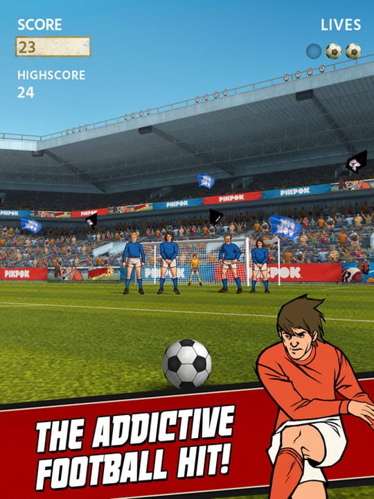Flick Kick Football