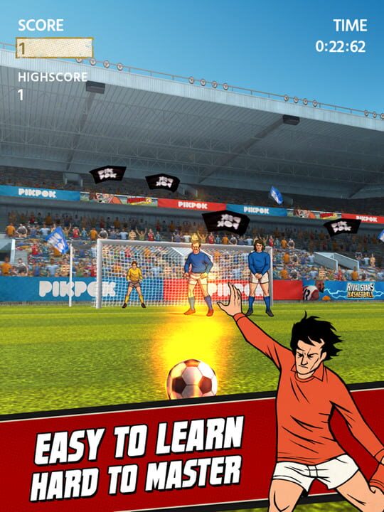 Flick Kick Football