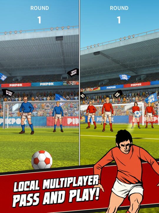 Flick Kick Football