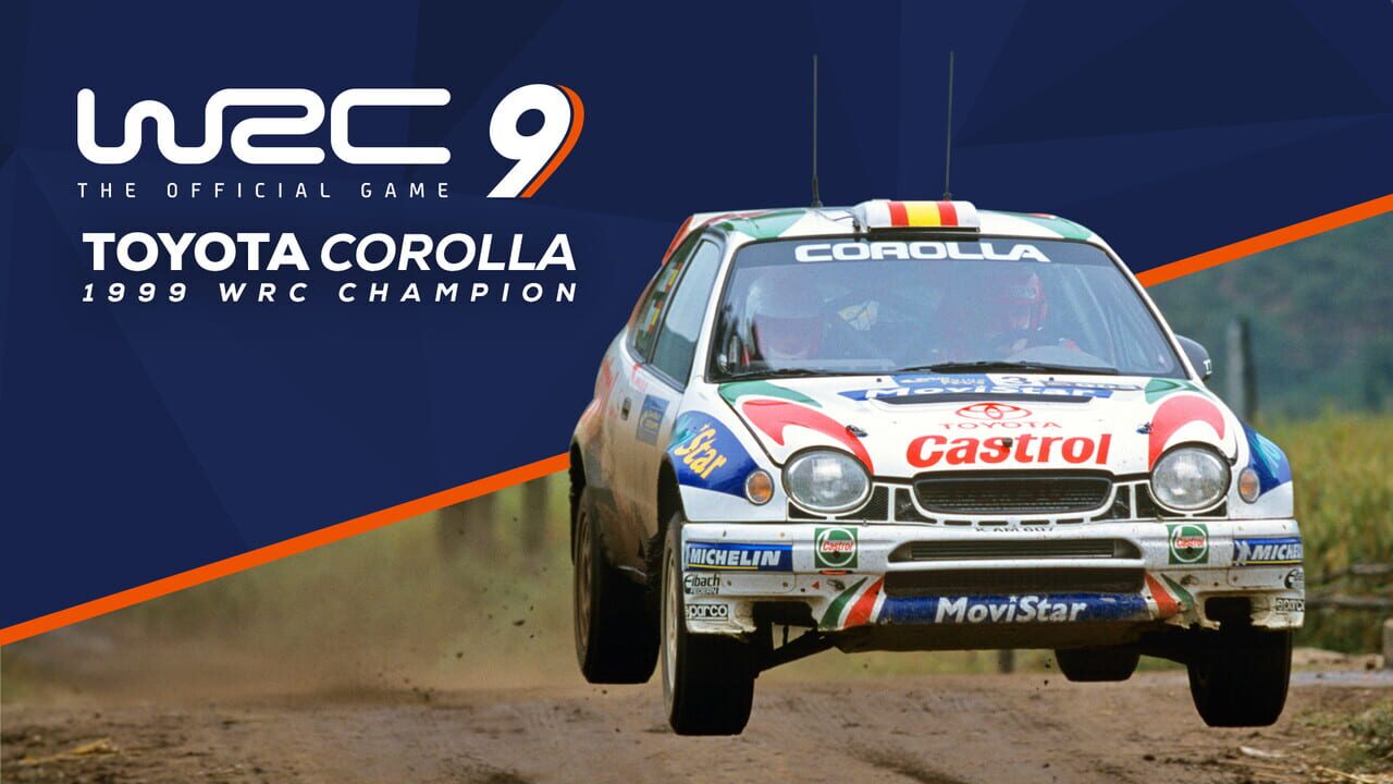 WRC 9: Toyota Corolla 1999
