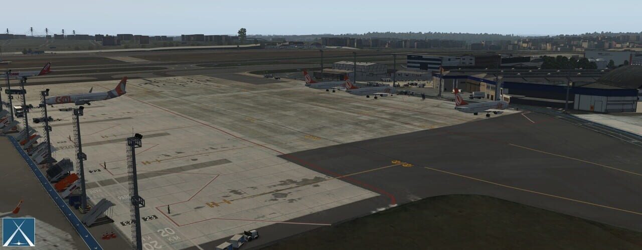 X-Plane 11: Globall Art SBSP – Congonhas Airport