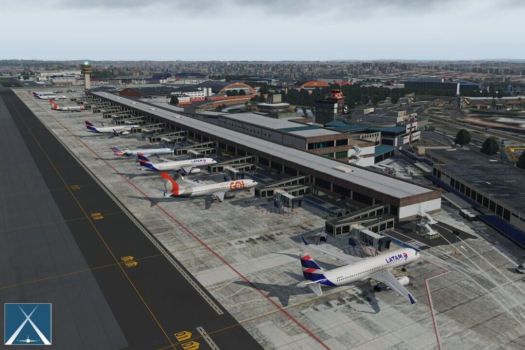 X-Plane 11: Globall Art SBSP – Congonhas Airport