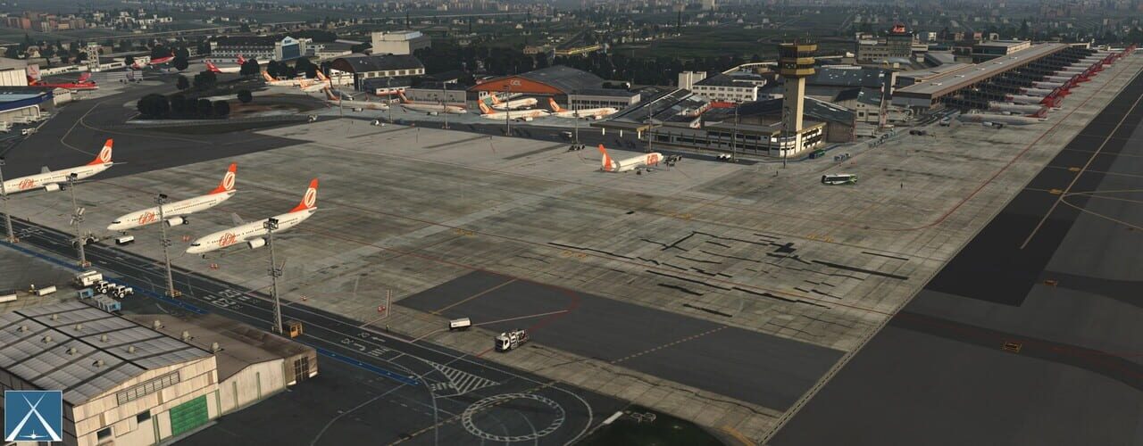 X-Plane 11: Globall Art SBSP – Congonhas Airport