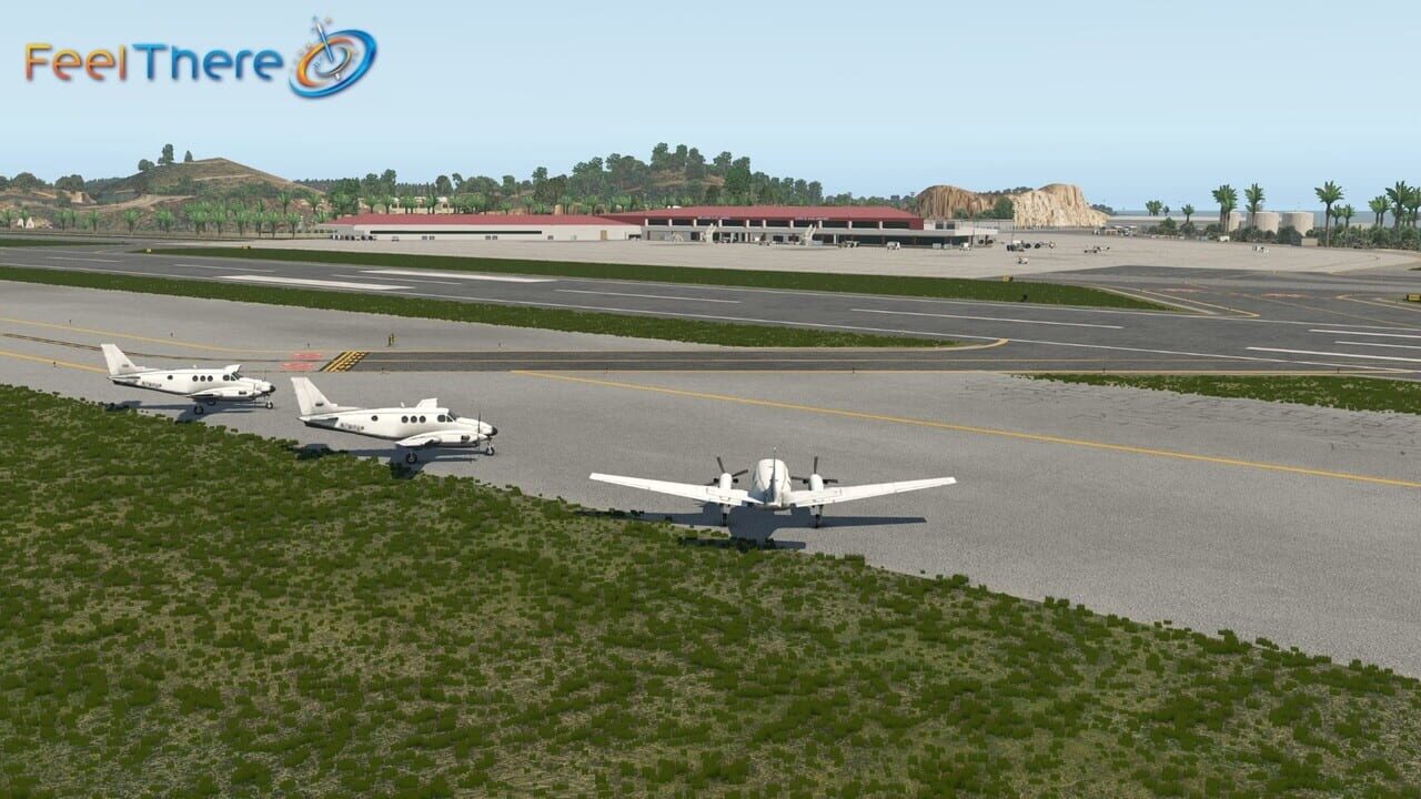 X-Plane 11: FeelThere – TIST: St. Thomas International Airport