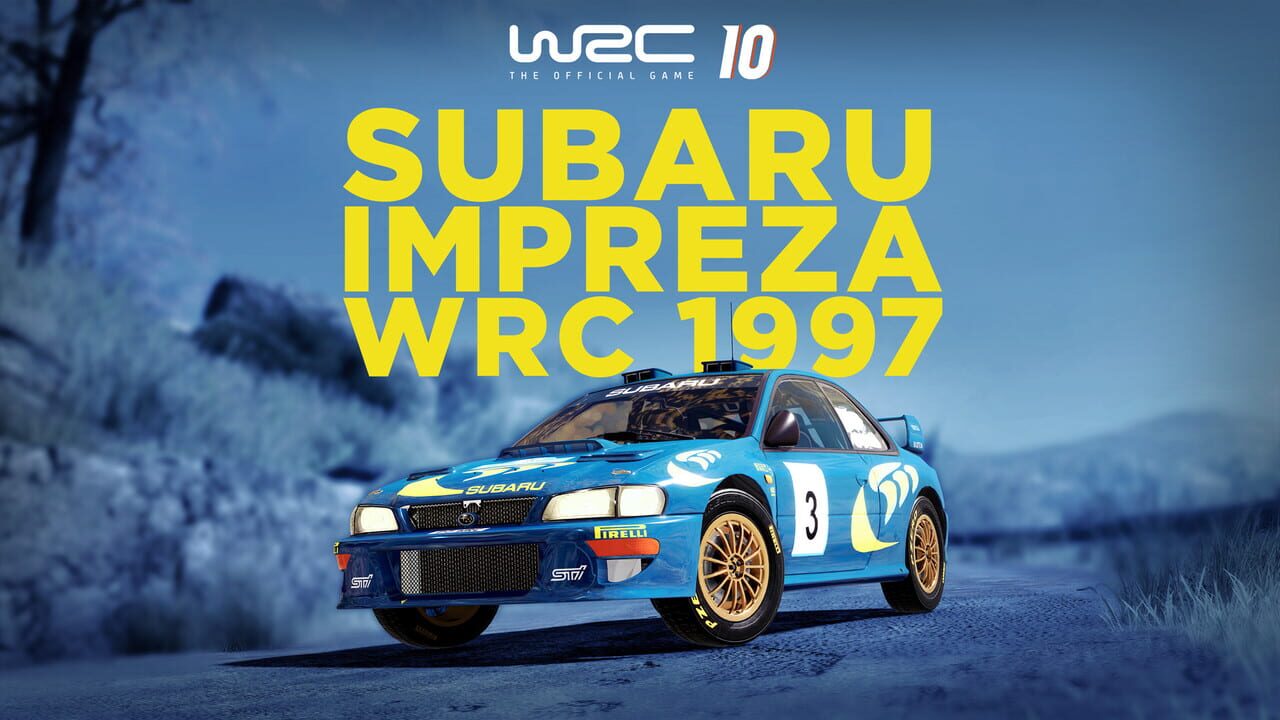 WRC 10: Subaru Impreza WRC 1997