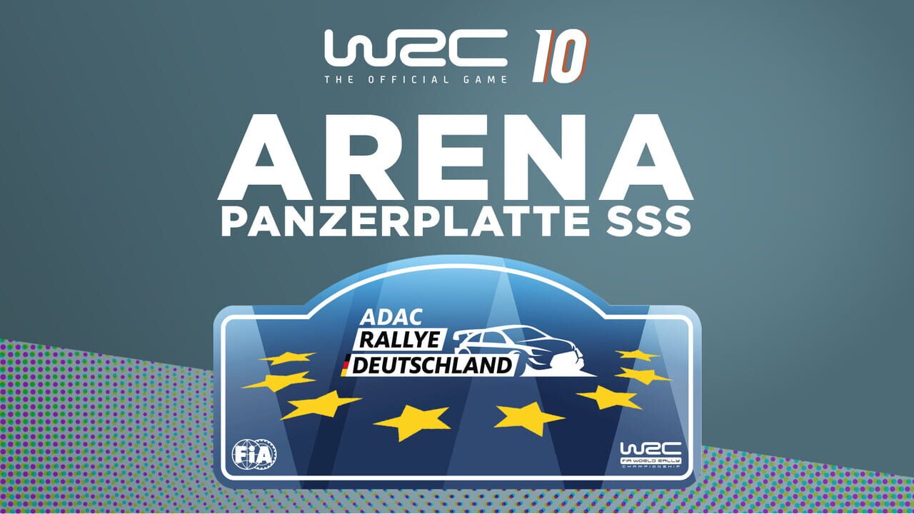 WRC 10: Arena Panzerplatte SSS