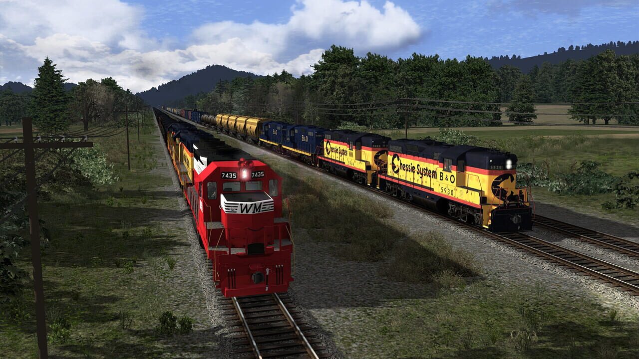 Train Simulator: B&O Mountain Subdivision: Cumberland – Grafton Route