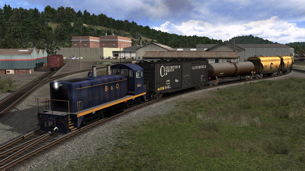Train Simulator: B&O Mountain Subdivision: Cumberland – Grafton Route