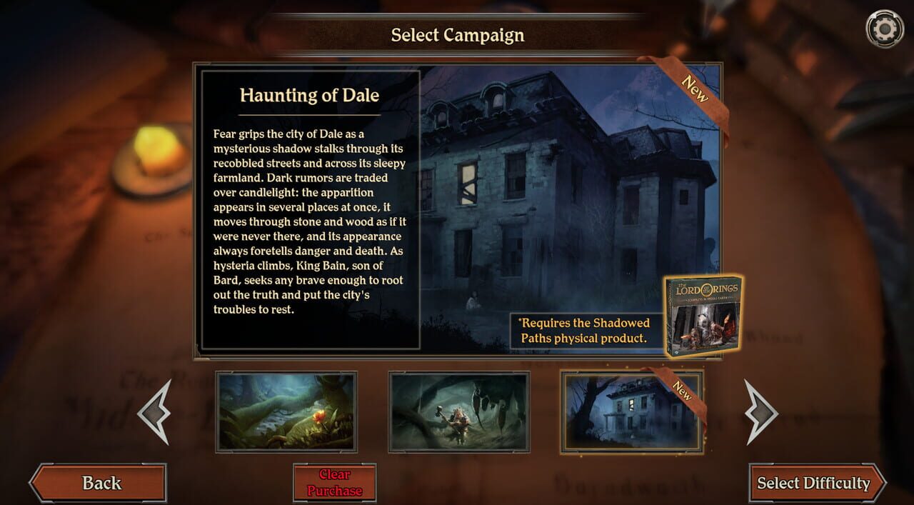 The Lord of the Rings: Journeys in Middle-earth – Haunting of Dale