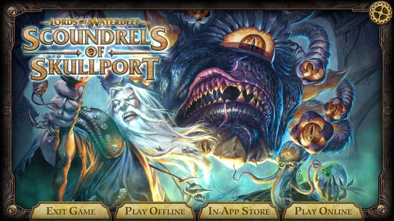 D&D Lords of Waterdeep: Skullport expansion